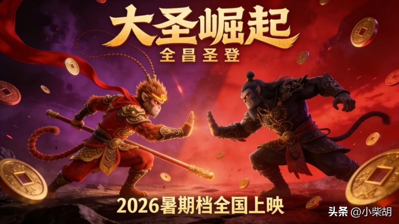 《澎湖海战》撤
《大圣崛起》撤
《开个玩笑》撤
《心犬相随》撤
2026年暑期本