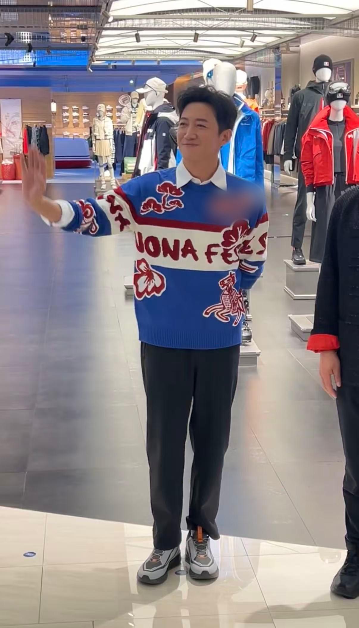 是我没见过的王阳 九敏！王阳这气质真的很抓人！仪态永远满分，举止自带优雅BGM，