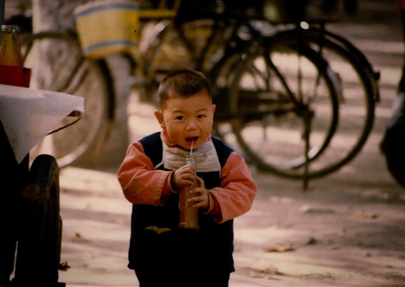 1984年的中国，摄影：Joann Pittman 