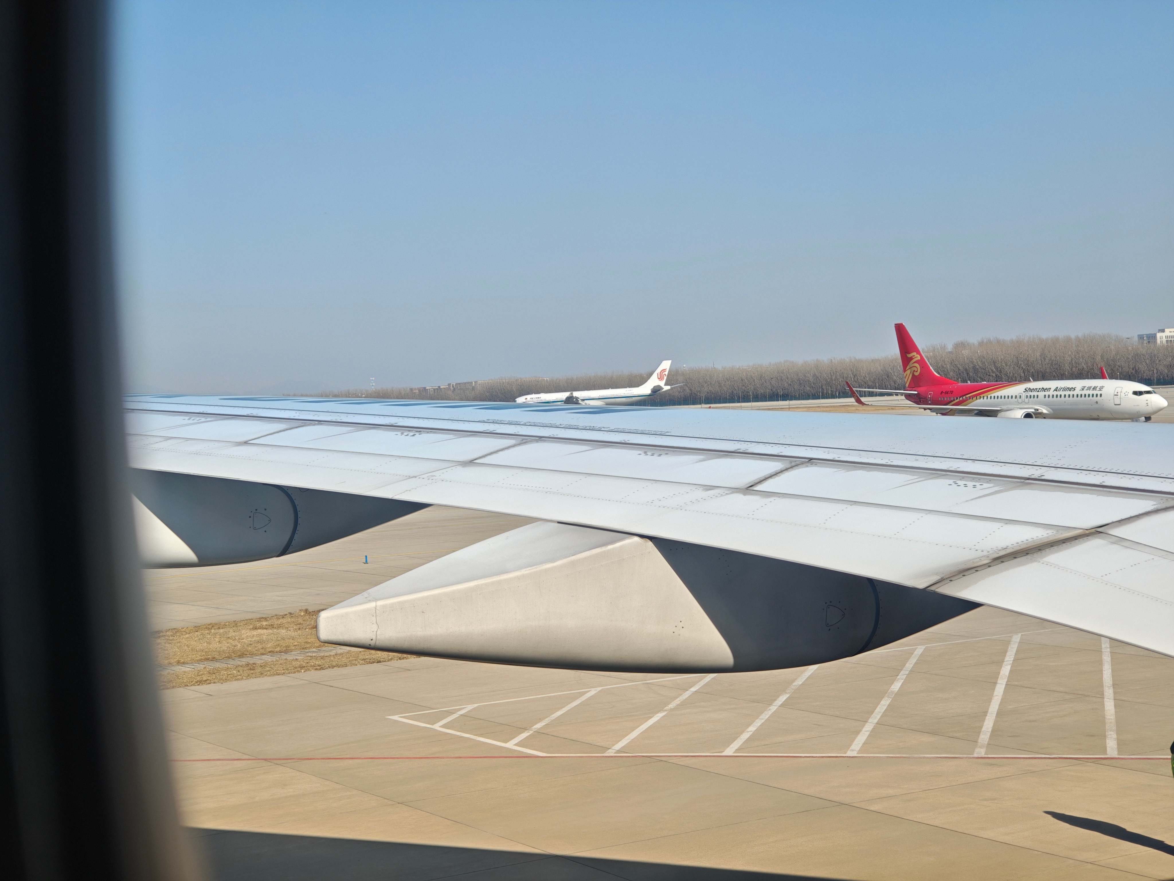 除了之前把浦东看成虹桥，今天是最极限的一次，差一丢丢就飞走了 北京·首都机场T3