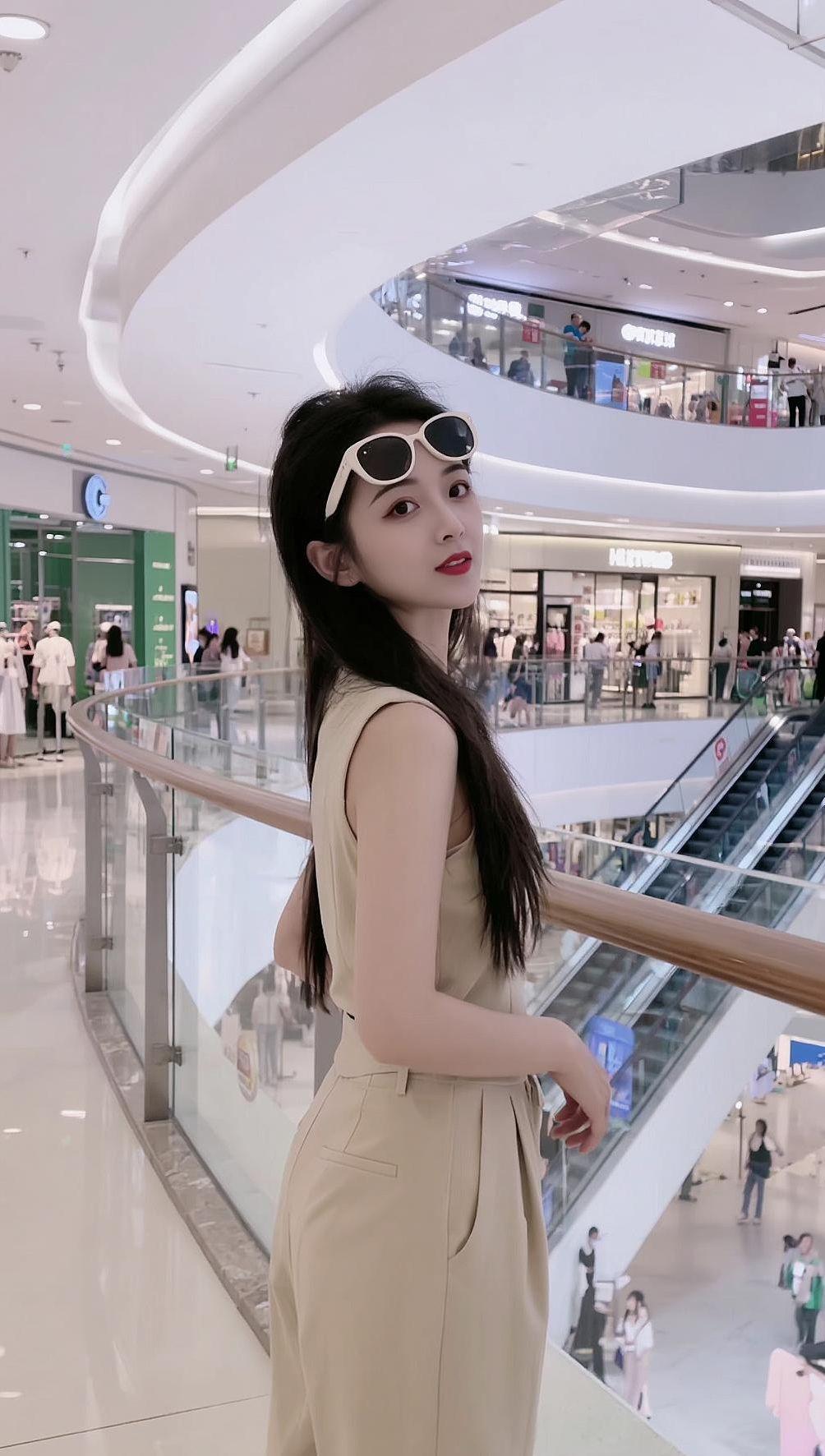 AI商厦美照 抖音ai创作