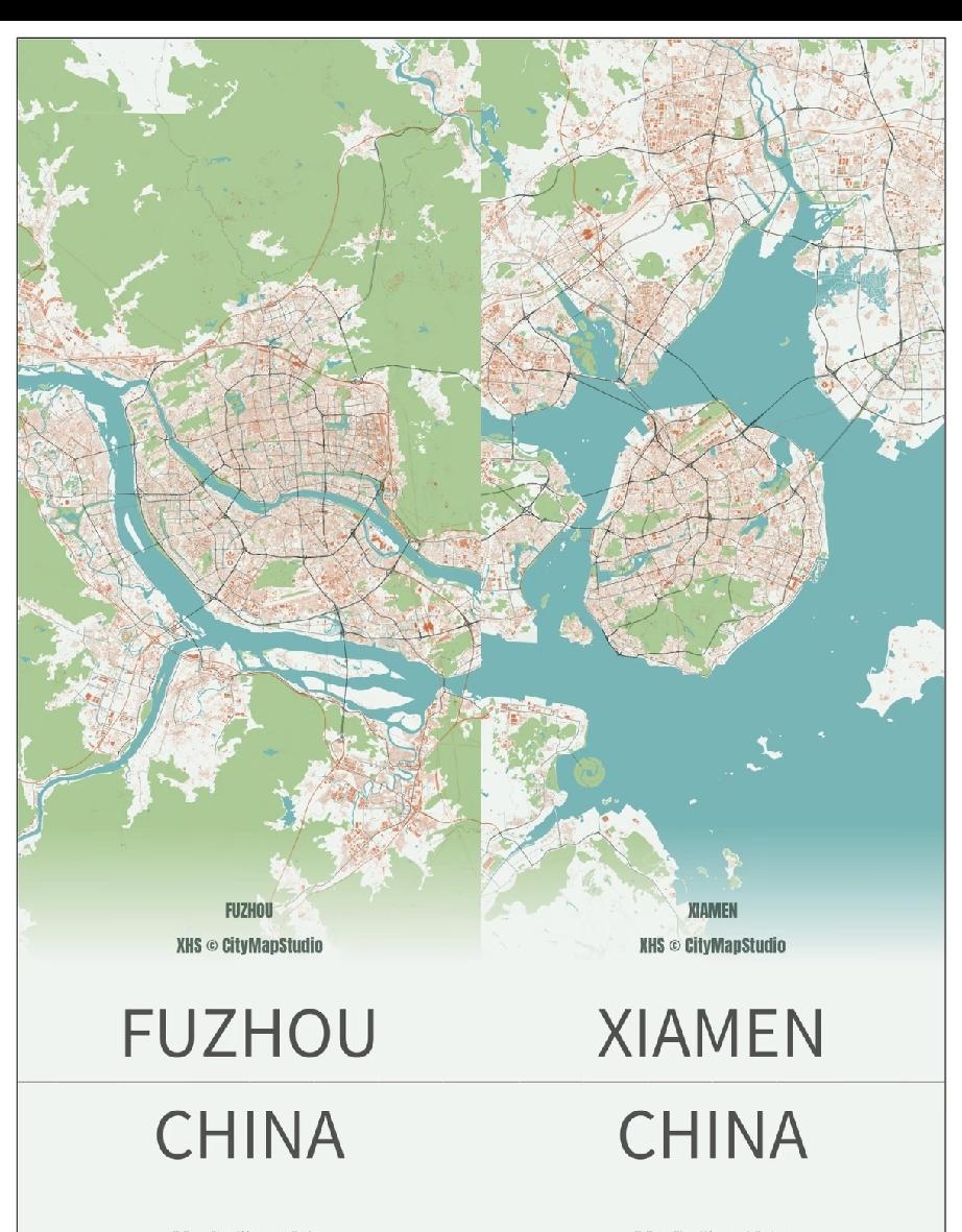 福州核心在岛外 厦门在岛内[捂脸]