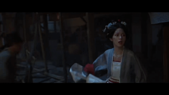 许凯[超话]许凯周也新剧吕布貂蝉既视感不是单方面保护，是两个人都在为对方拼命，这