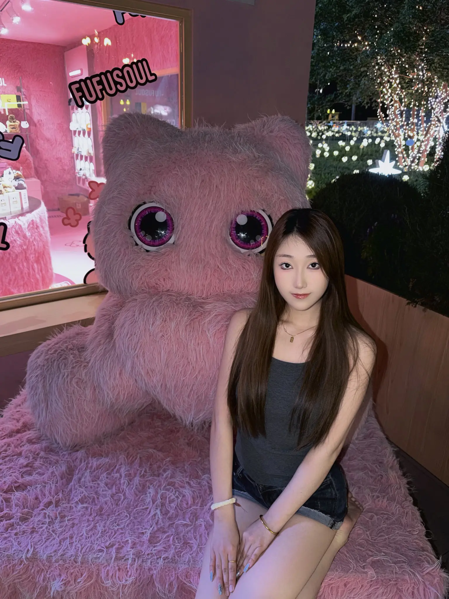 笨蛋 对你笑当然是喜欢你啦