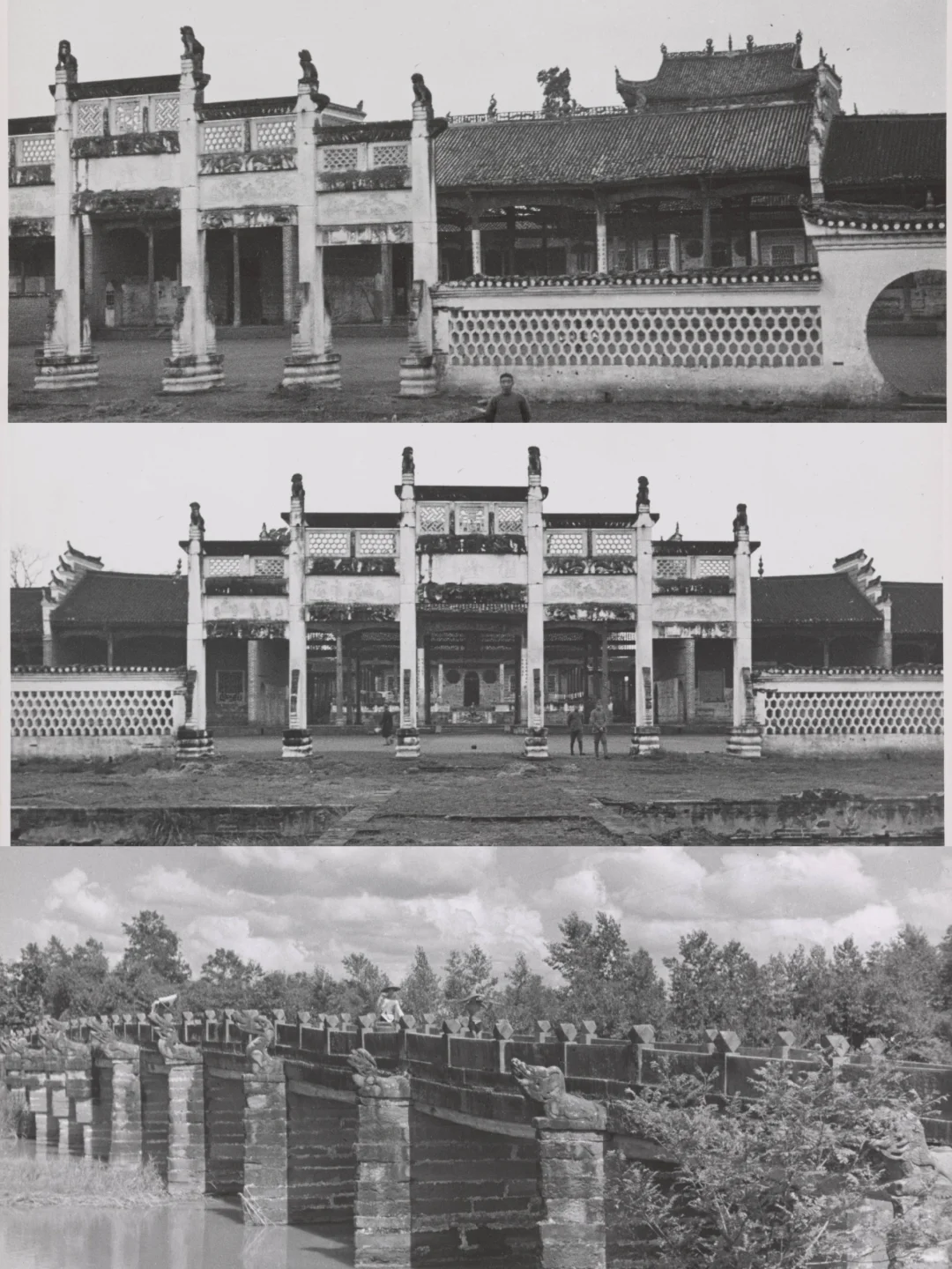 1940年成都老照片 德国飞行员航拍民国成都