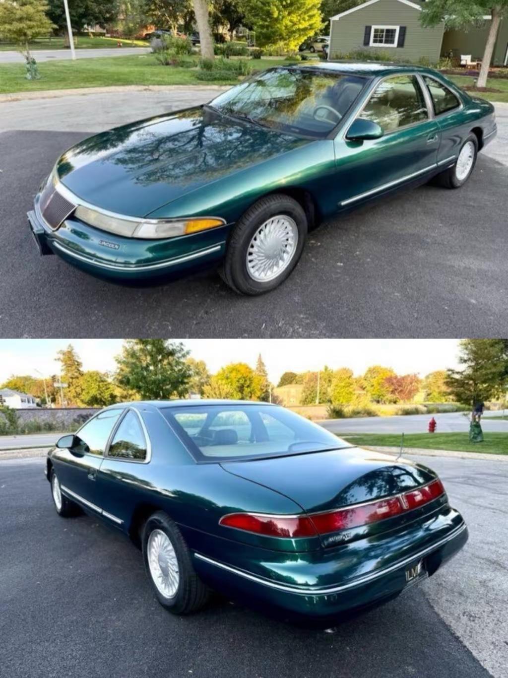 Mark VIII Coupe.1994年，正值全球汽车工业高速发展的黄金时期。