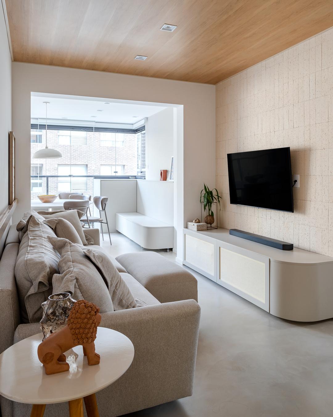 73㎡极简公寓，美学在线，干净利落不冗余💯清新脱俗装修风格 室内设计