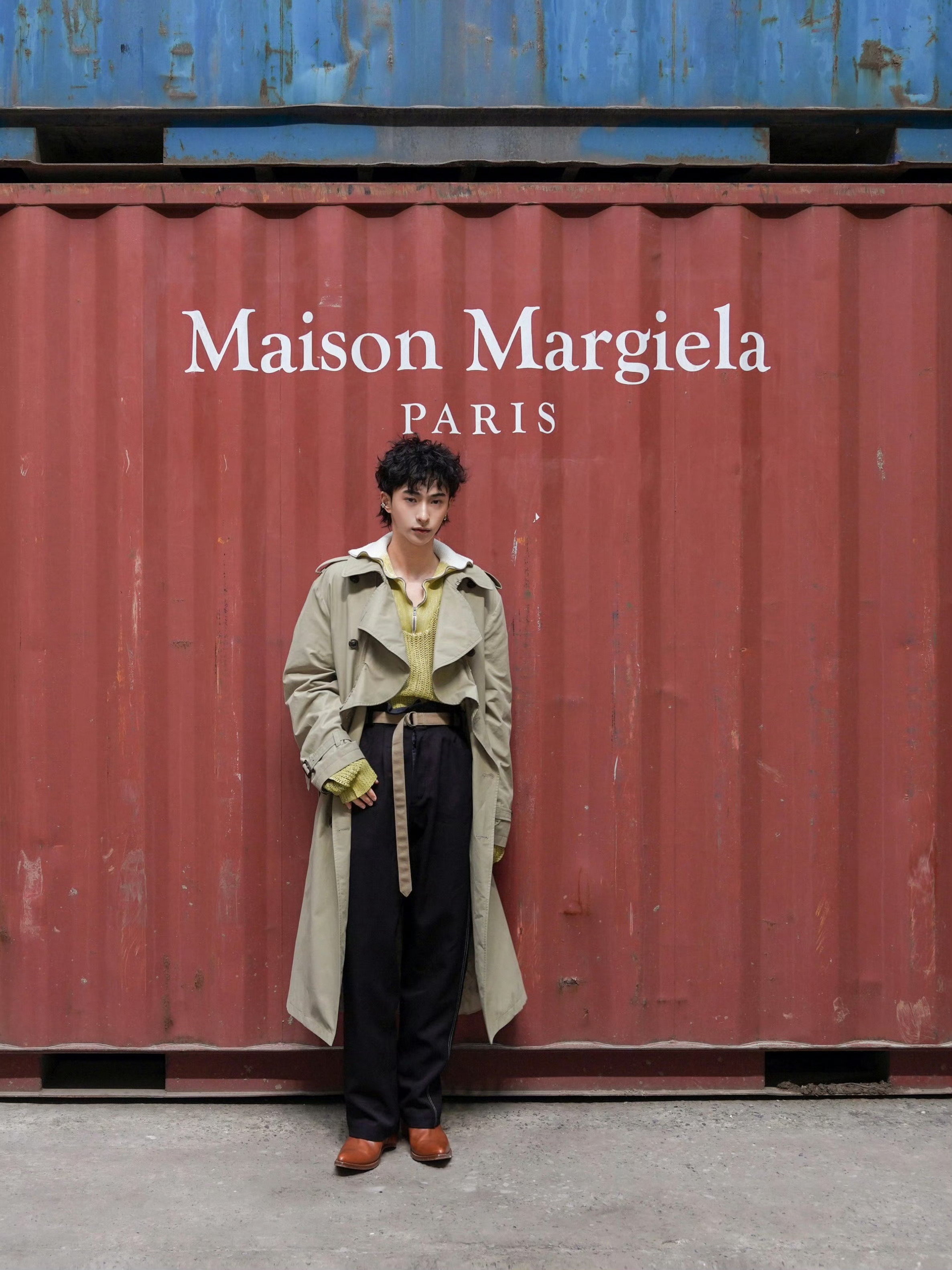 Margiela上海大秀 男星嘉宾官方大片 📷 