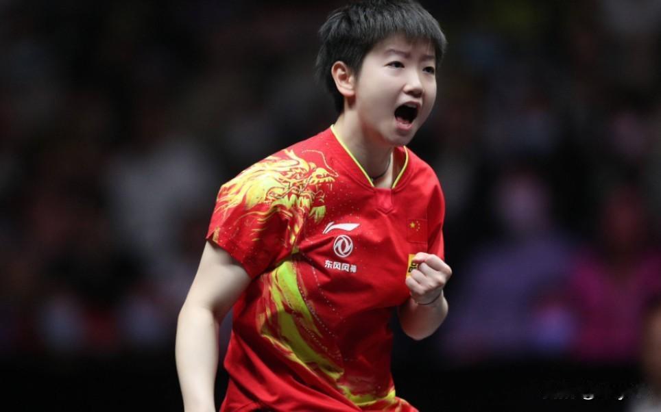 如何看待国乒女团逆转日本夺世乒赛女团冠军？ 
绝境逆风翻盘，国乒女团上演惊天逆转