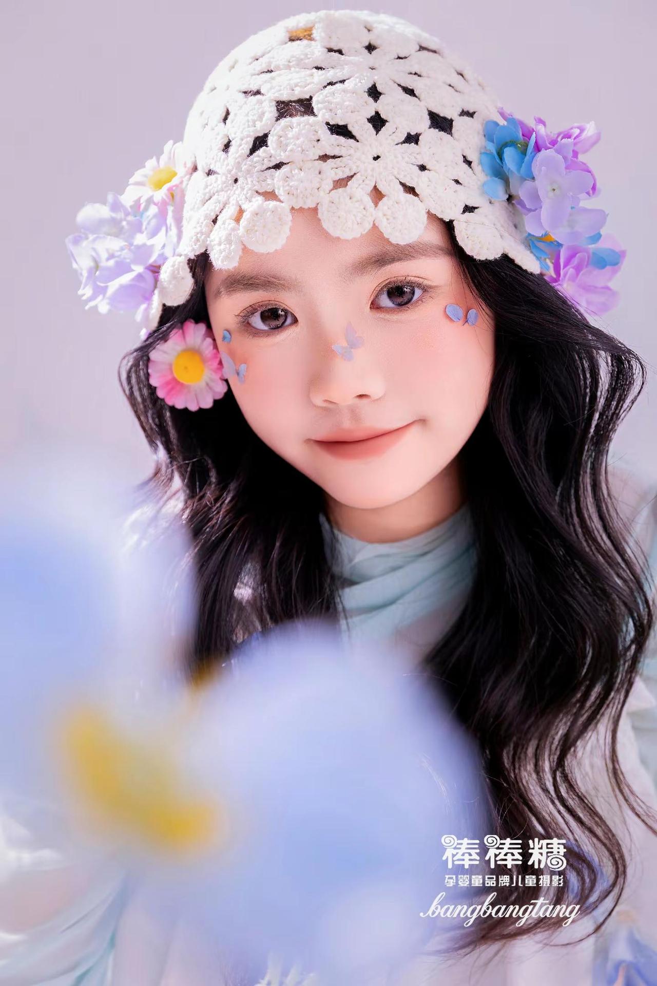 人间花仙子。样片 摄影 模特春天的味道