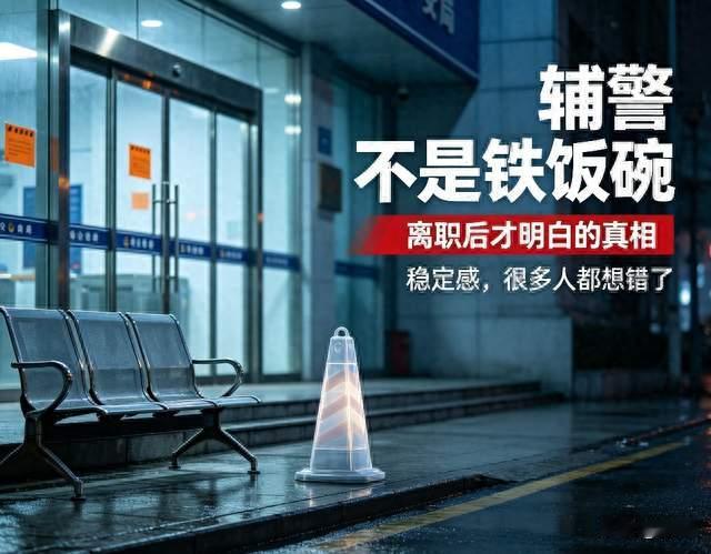 辅警不是“铁饭碗”，这碗饭到底该怎么吃？