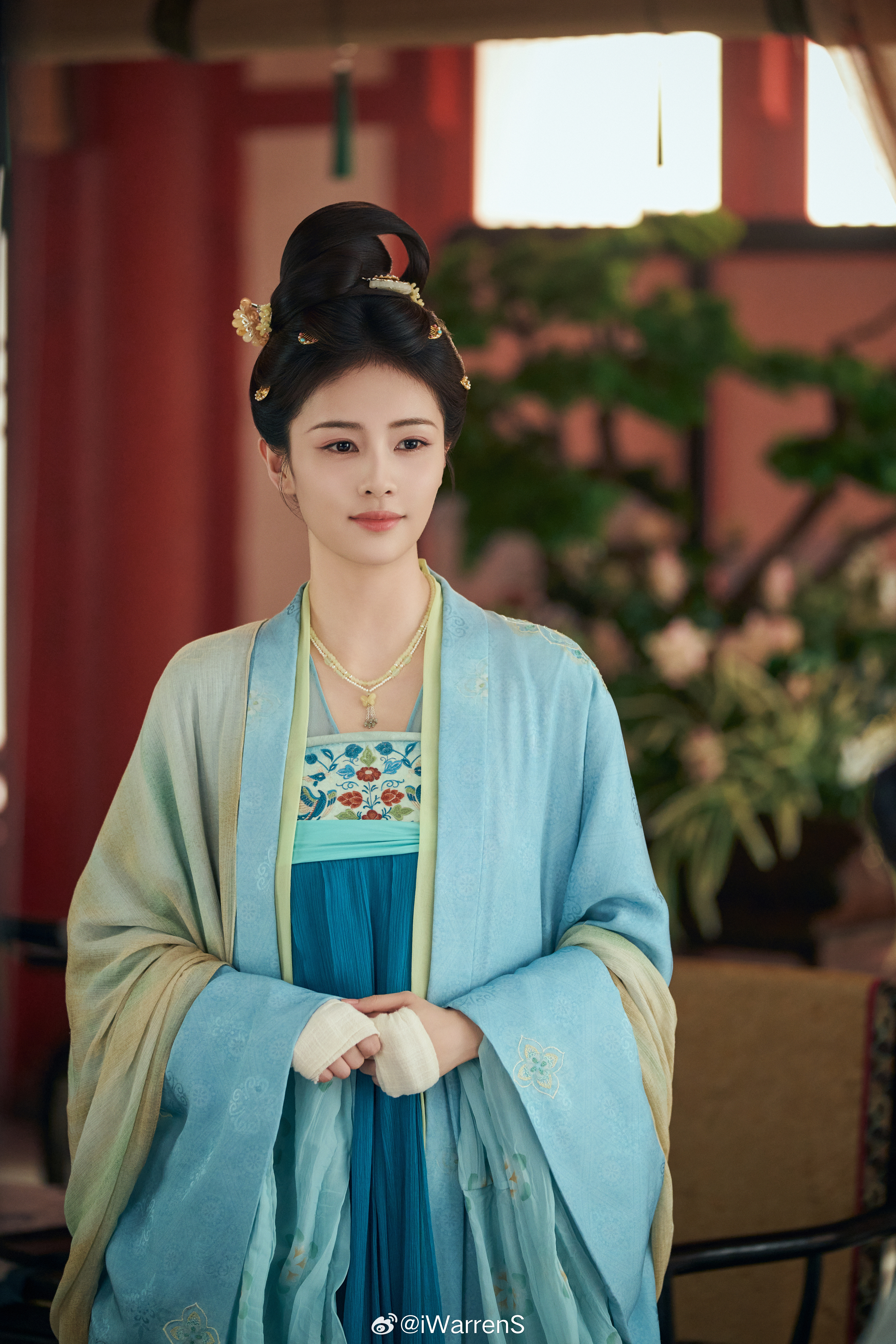白鹿 喝茶替身这能不能放过敬业的白鹿呢？都来看莫离叶璃啦！