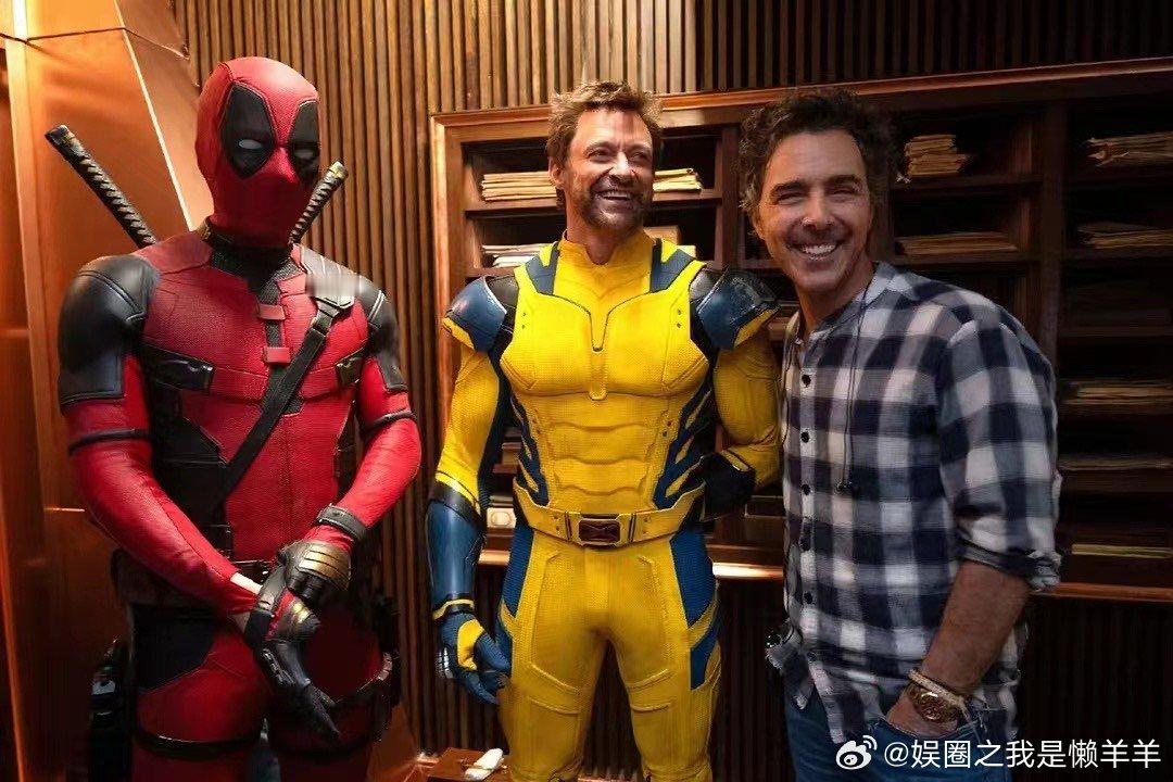 #死侍3彩蛋才是本体#死侍与金刚狼，两大超级英雄的世纪对决！这个周末，让我们一起