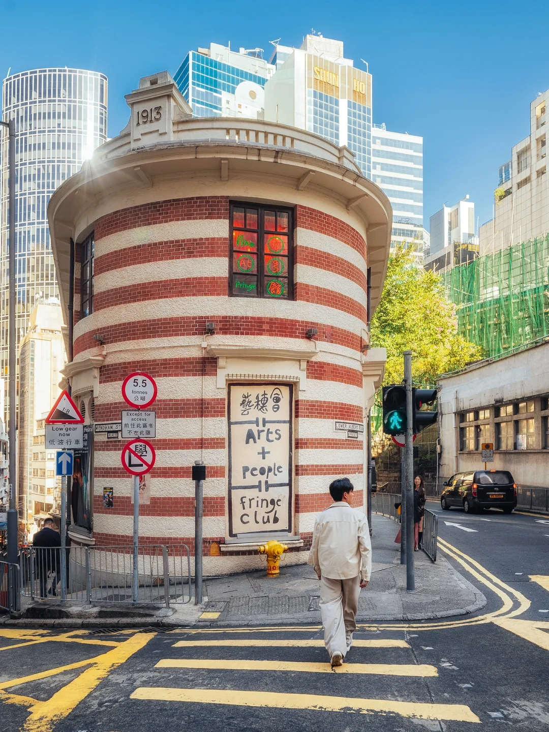 为了这组图，我在香港暴走3w步❗️附机位❗️