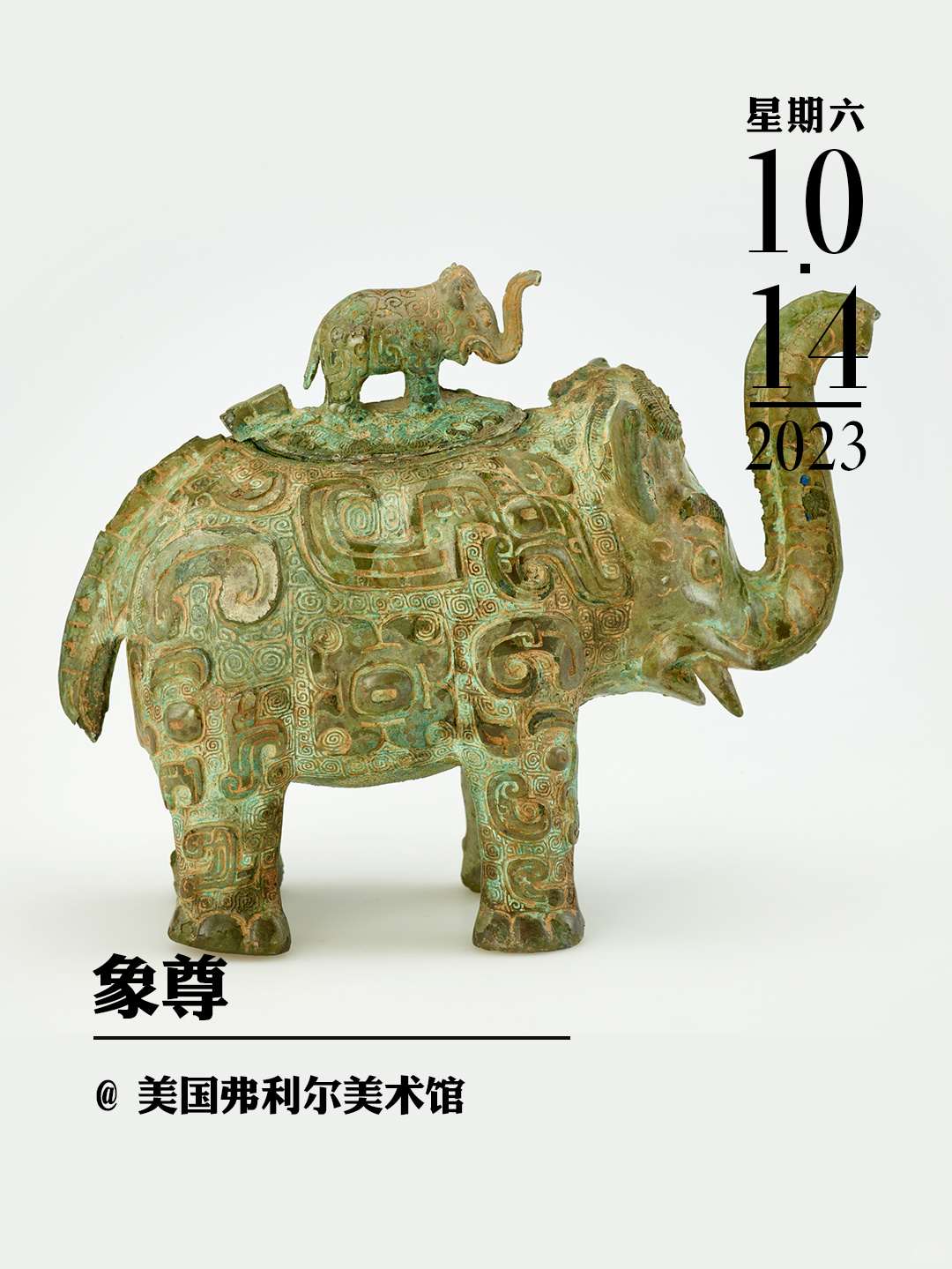 文物会说话|象尊