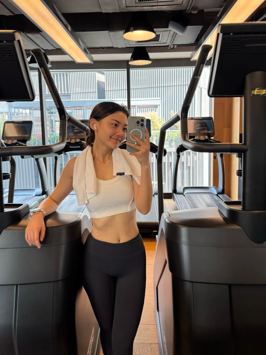 上班前的空腹有氧✅