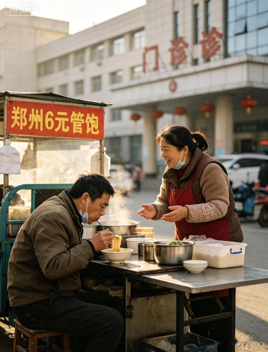 摆摊6元管饱接济病患家属，这份人间善意难道不值得被刷屏吗？

郑州这宝妈真的太暖