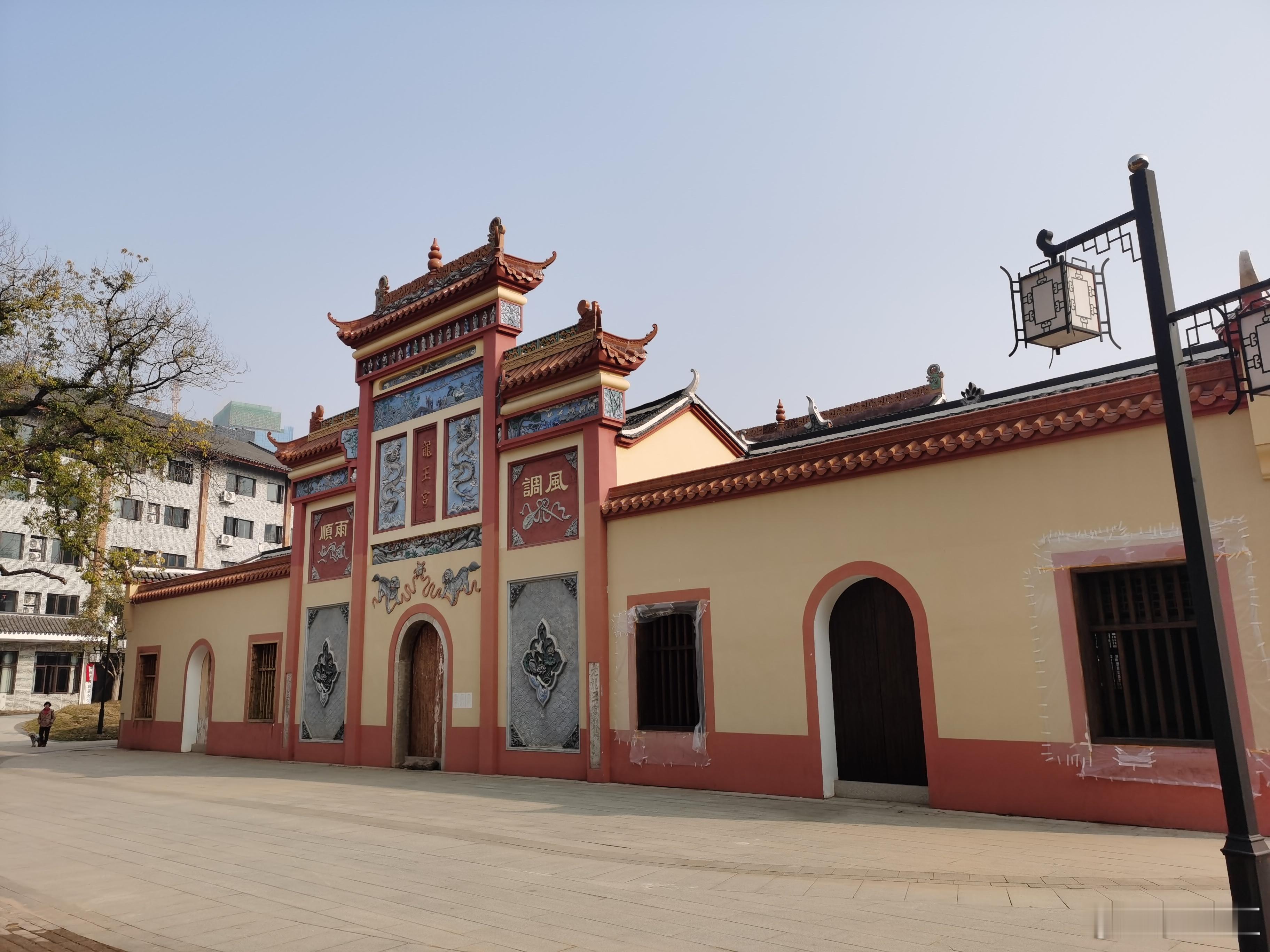 长沙新河龙王庙保护利用工程外貌（2025.12.11） 