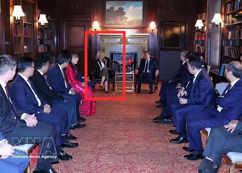 苏林真是没事去找不痛快，他去美国开联大会议，想学一下大国外交，去会见美国的议员。