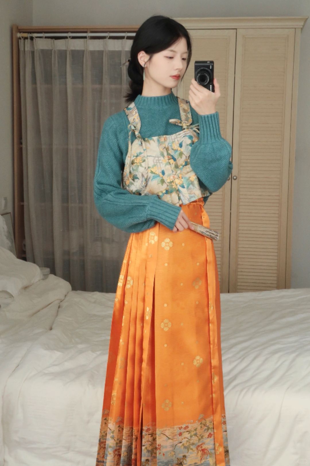 适合每一位女孩子的新中式马面裙