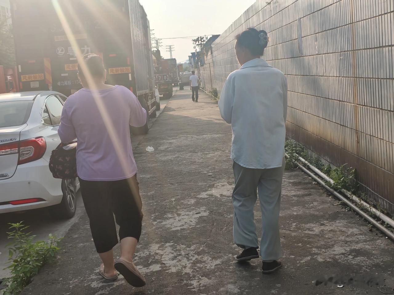秋日生活打卡季上班路上，厂妹吃3元钱的河粉，她笑话我吃1元钱的粉条面。