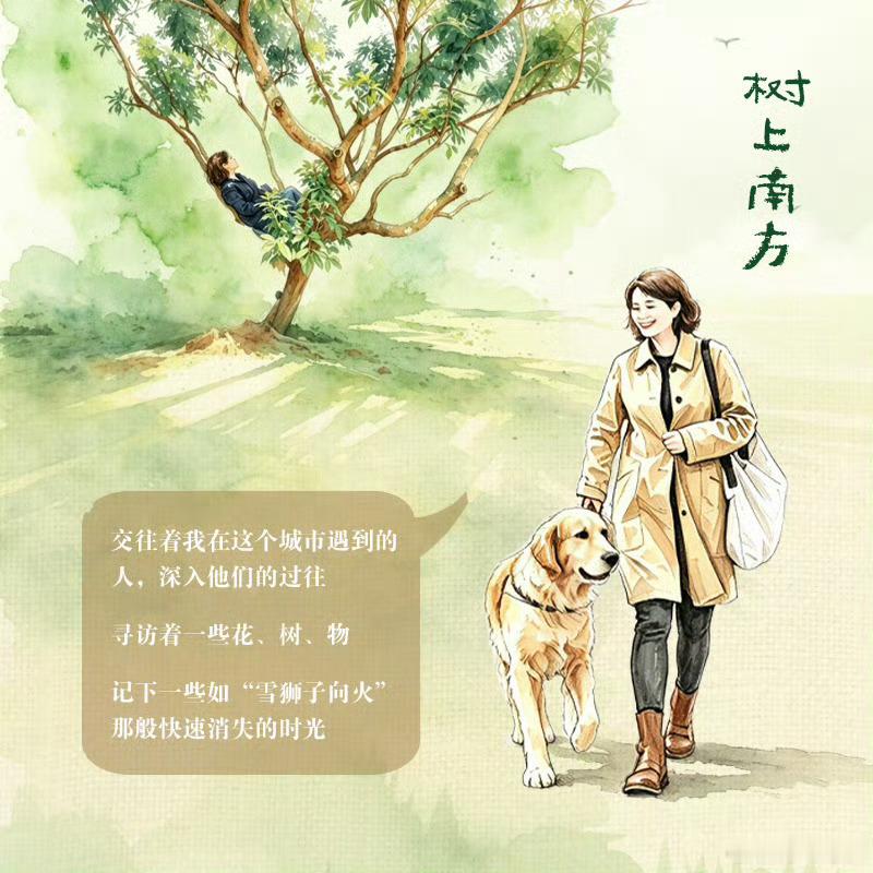 读书滋养气质我的私人宝藏书单书评 《树上南方》 新作🌟 平凡生活里的“偷渡者”