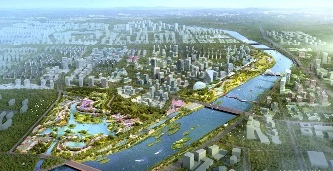 因受青岛官路水库供水主管道施工影响，位于城阳区蔚蓝群岛东侧白沙河片区的白沙河湿地