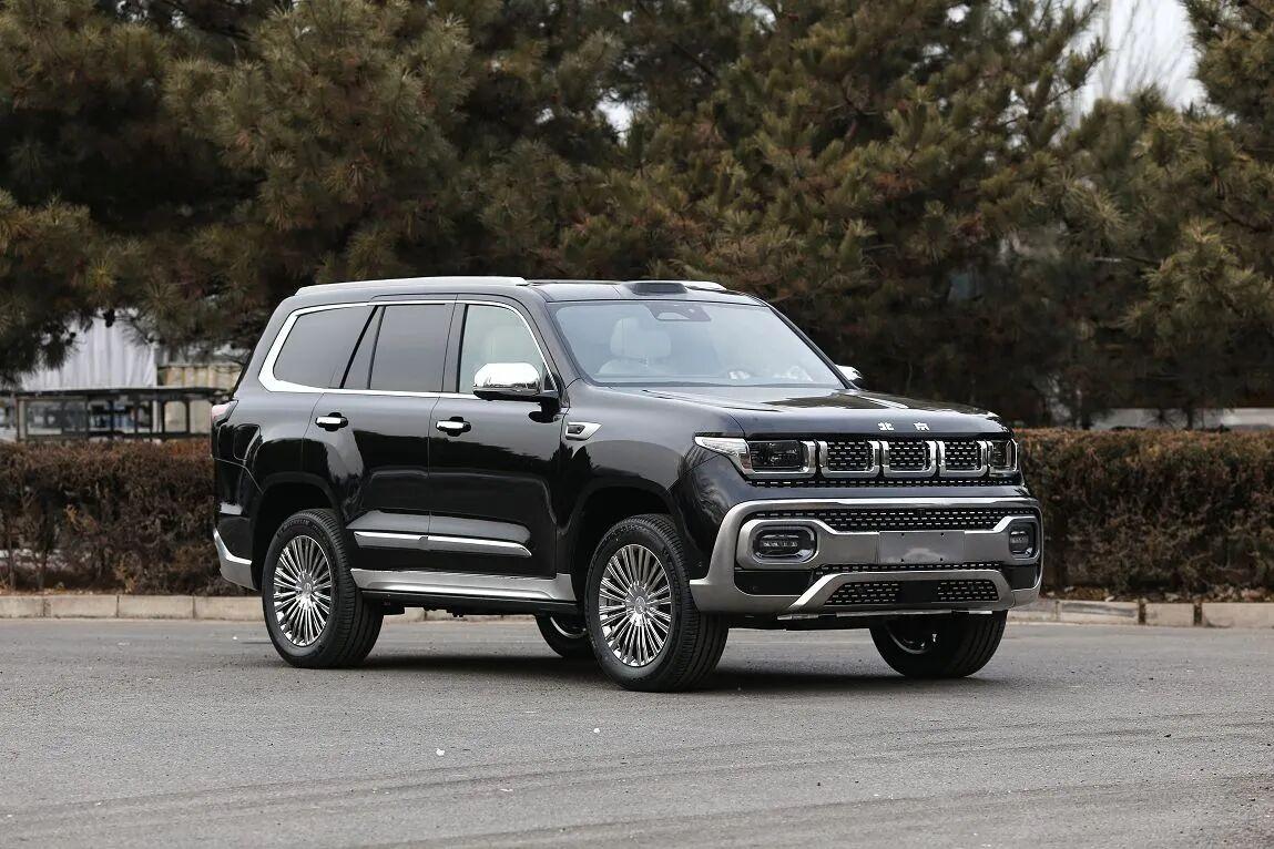 BJ60增程升级为享野700，提供激光雷达去年贡献近6.7万销量的BJ40，已经