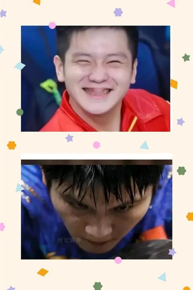 运动员帅哥多，他也算是一个，该可爱时就可爱，该专注的时候就专注[呲牙]现在的体育
