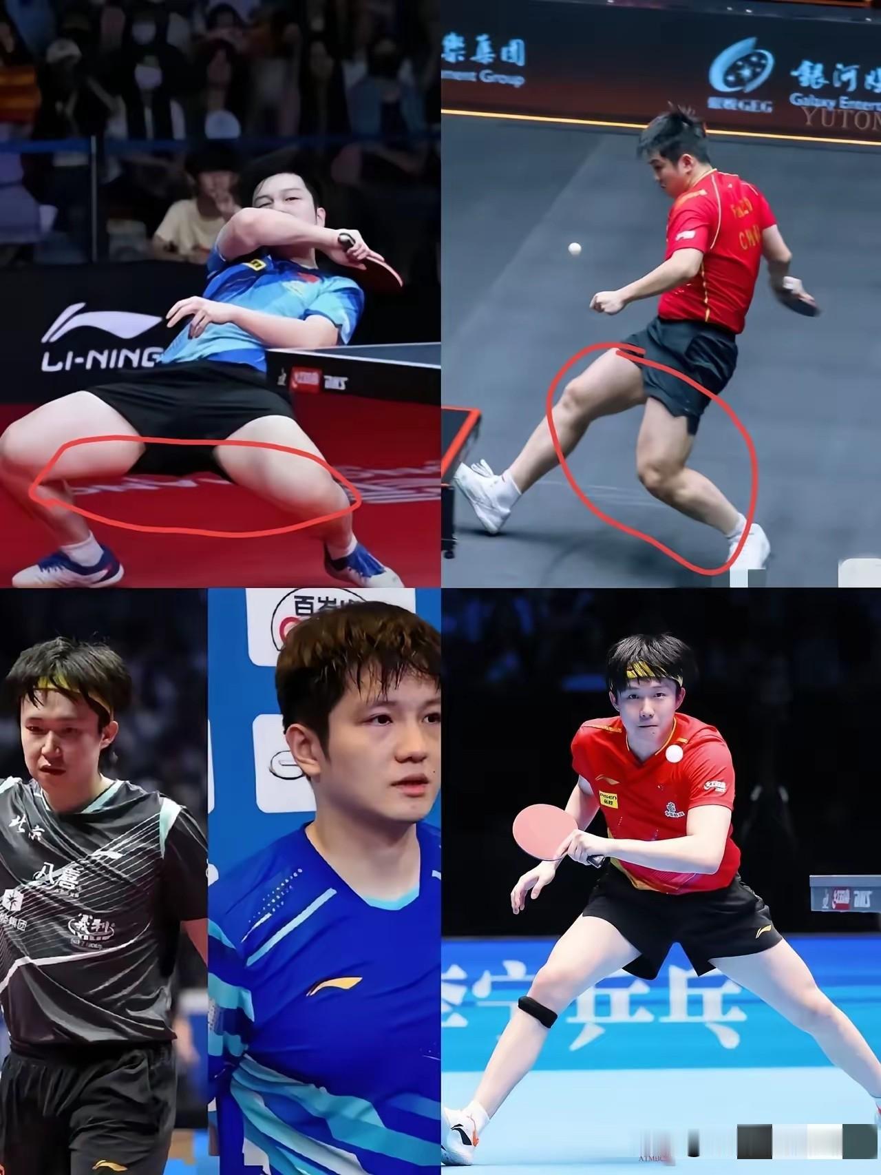 大家发现没？

王楚钦这次全运会半决赛输给樊振东，不是因为技术差距，也不是因为心