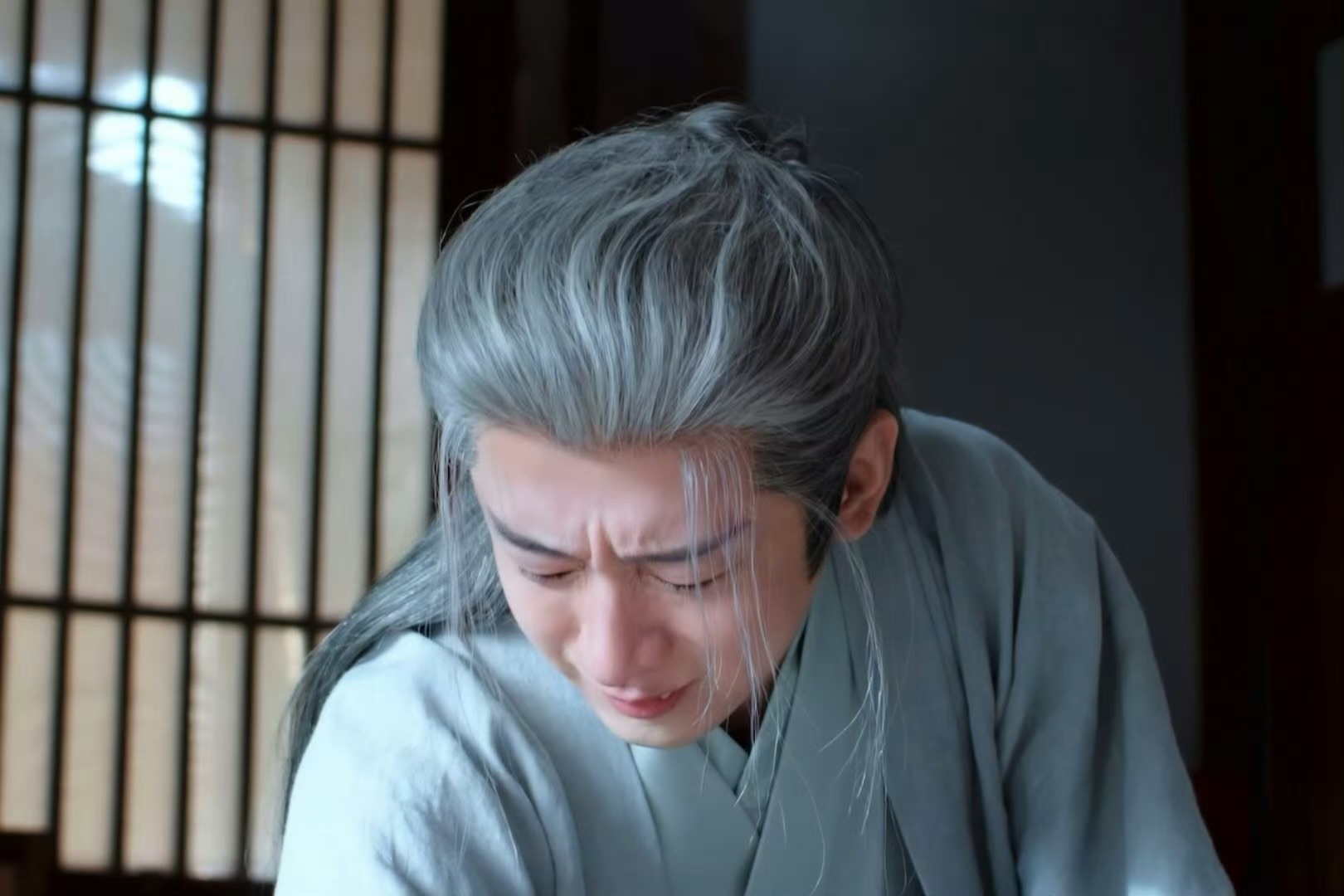 成毅谢淮安哭戏