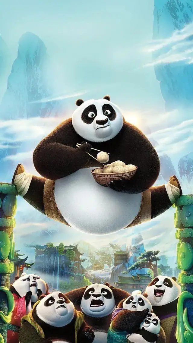 功夫熊猫的每一句台词都如同一位智者的低语，让人在欢笑之余也能深思人生。它告诉我们