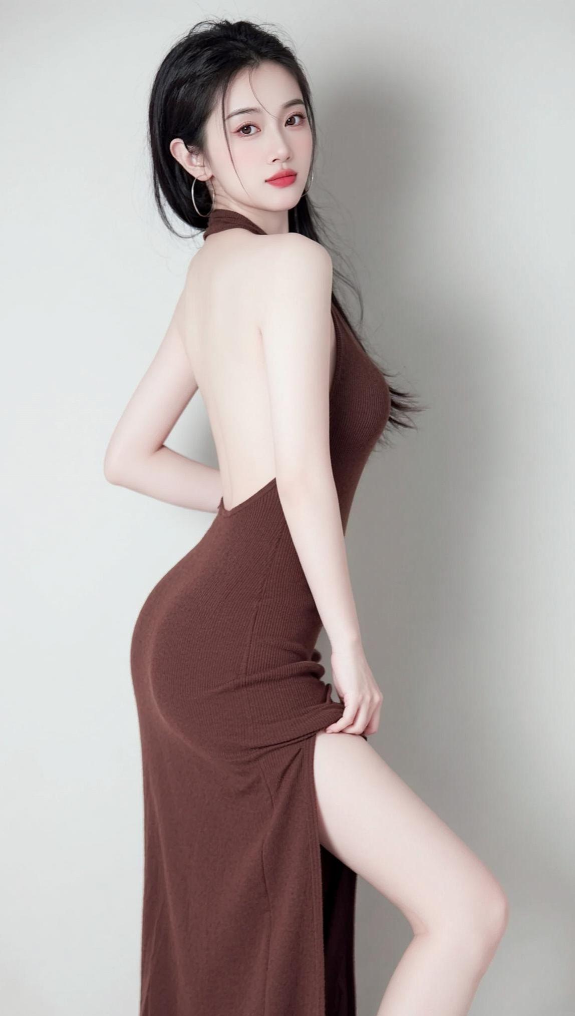 AI露背风情照 抖音ai创作 抖音玩法合伙人计划