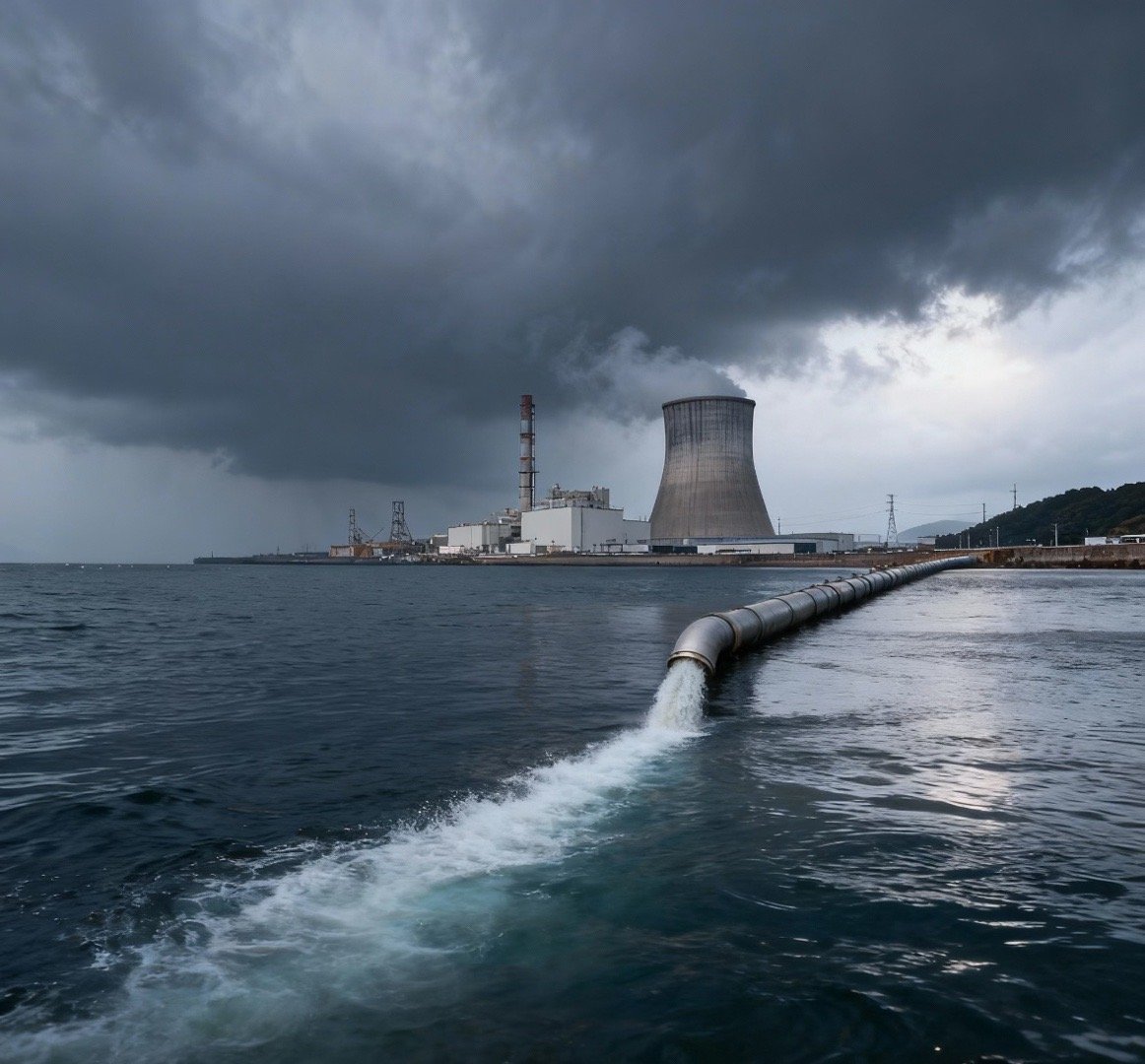 日本开始第17 轮核污水排海 7800吨日本已于12月4日启动福岛核污染水的第1