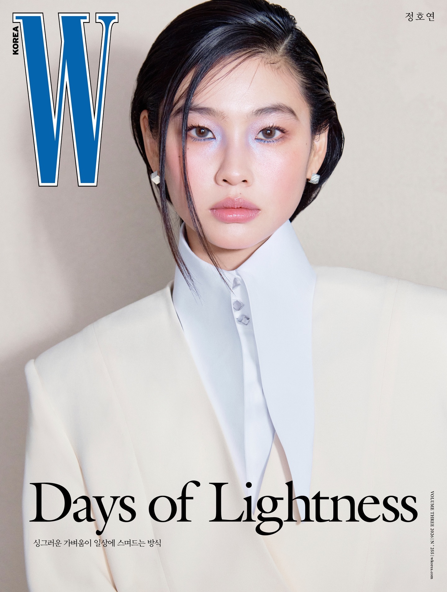 W Korea Vol.3 / 2026 ：Ho Yeon Jung Louis