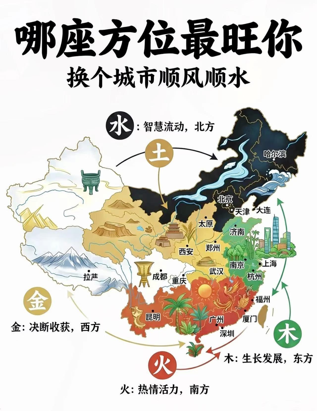 年后去最滋养你的城市发展吧
有的城市，你怎么过都觉得心累。节奏快得喘不过气，空气