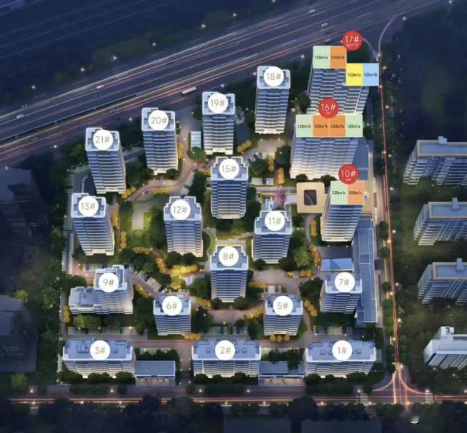 快讯！7月21日，西安住建局官网公示了新城区幸福林带板块“汇兴匠作·金地·长缨赋