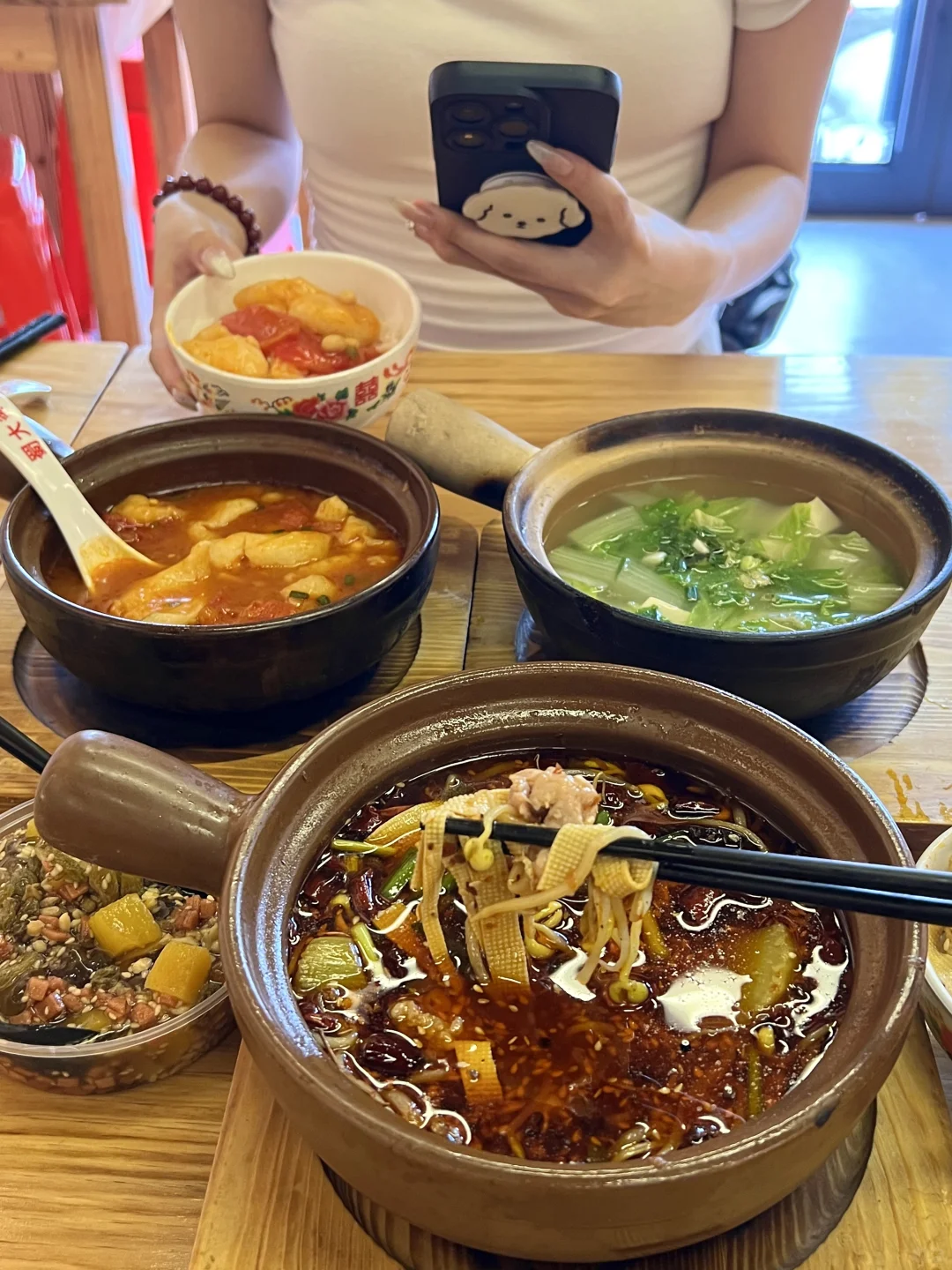 烟台校门口人均20的正宗重庆砂锅！