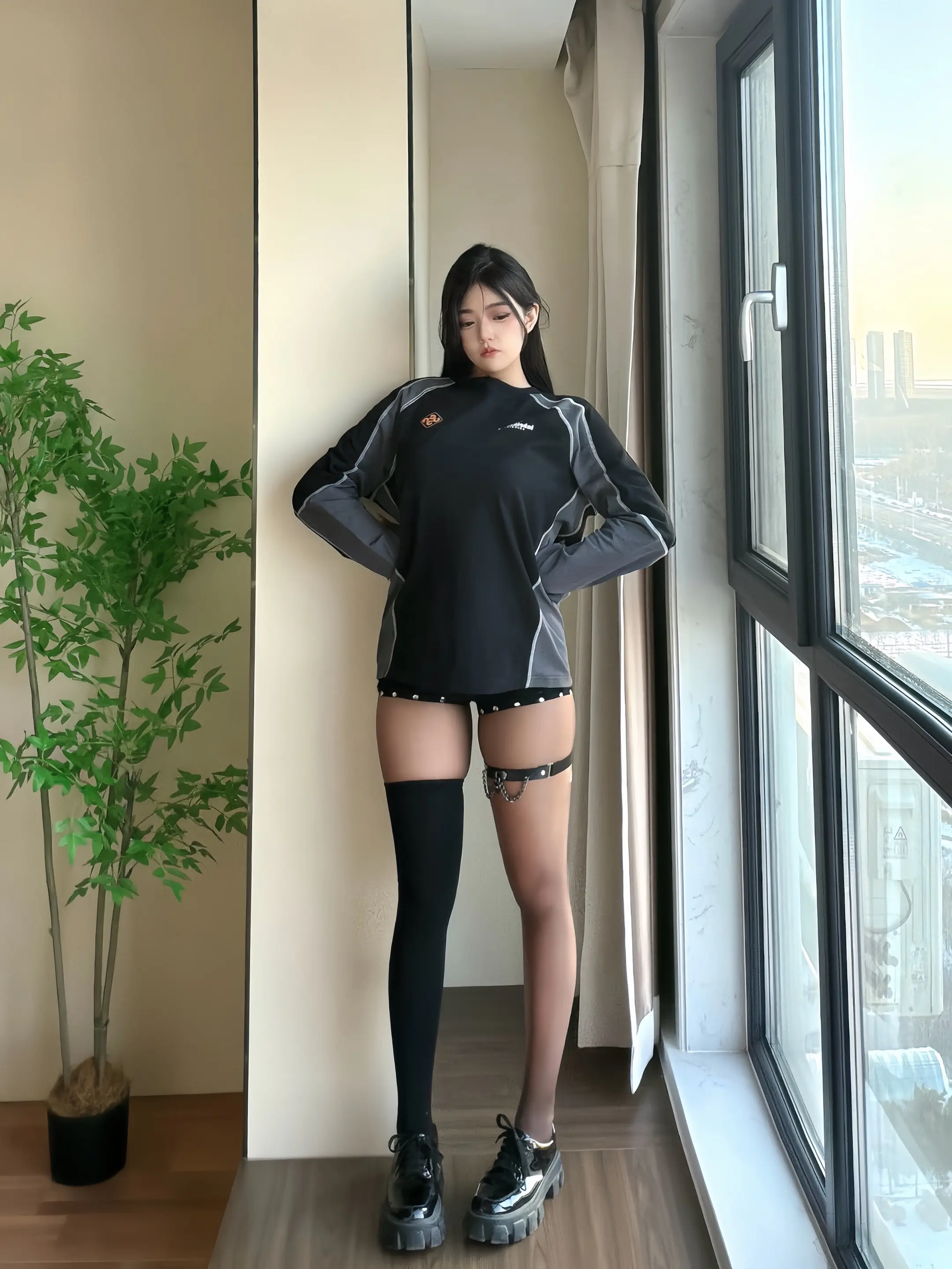 出现一下