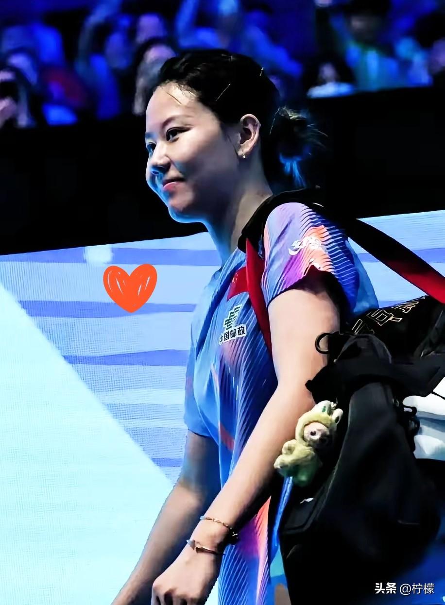 同厉害！
谁能想到，前几天还被陈熠4-0横扫的陈幸同，竟在队内选拔赛决赛3-2绝