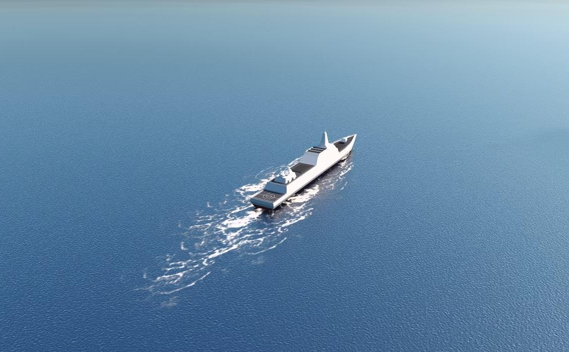 清晨和夕阳下双万吨级大驱。想想过不了几年，小日子的御用摄影师拍了照，然后出现在小