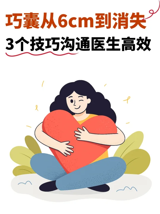 巧囊怎么治选了吗？3个和医生高效沟通技巧