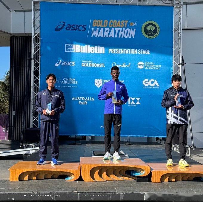 2026黄金海岸马拉松🥇Haftu STRINTZOS 2:06:20 大会新