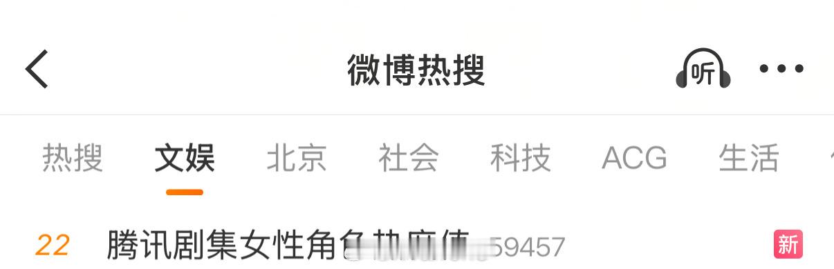 看到广场上有些网友在说角色热度改规则了？有些说没改？所以腾讯剧集女性角色热度值到