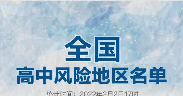 河北|最新！河北一地升级，全国高中风险区7+54个