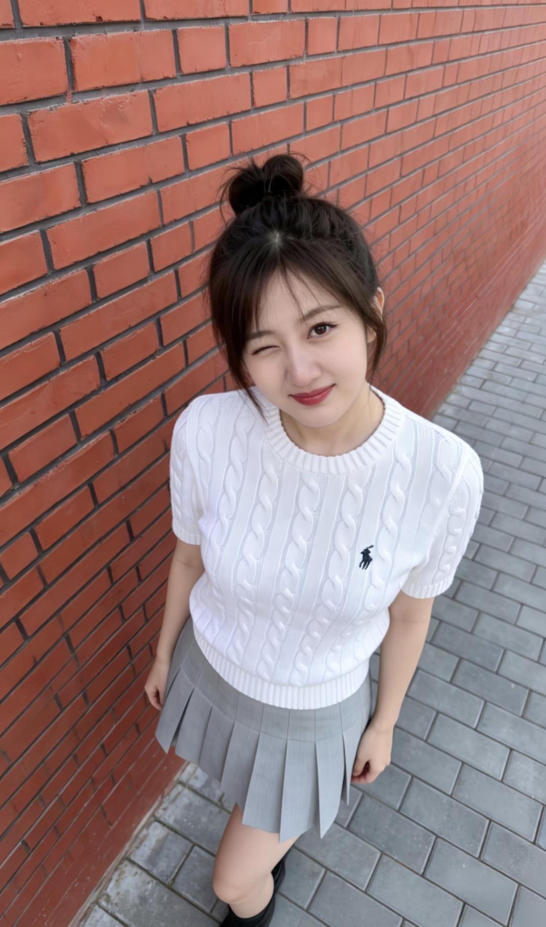 388、微笑，是给世界的礼物。