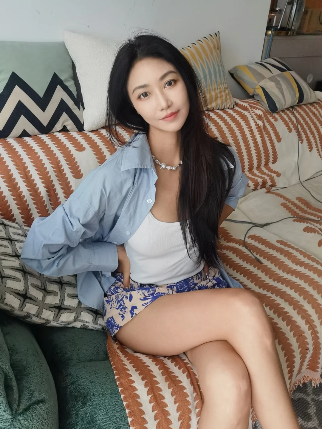 终于凉快了