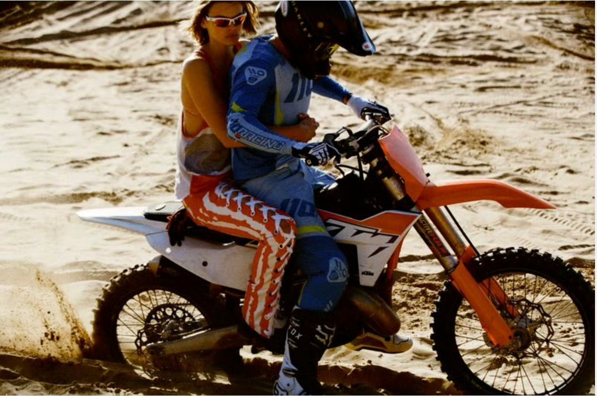 机车女孩 Cara TaylorLove Want Magazine March