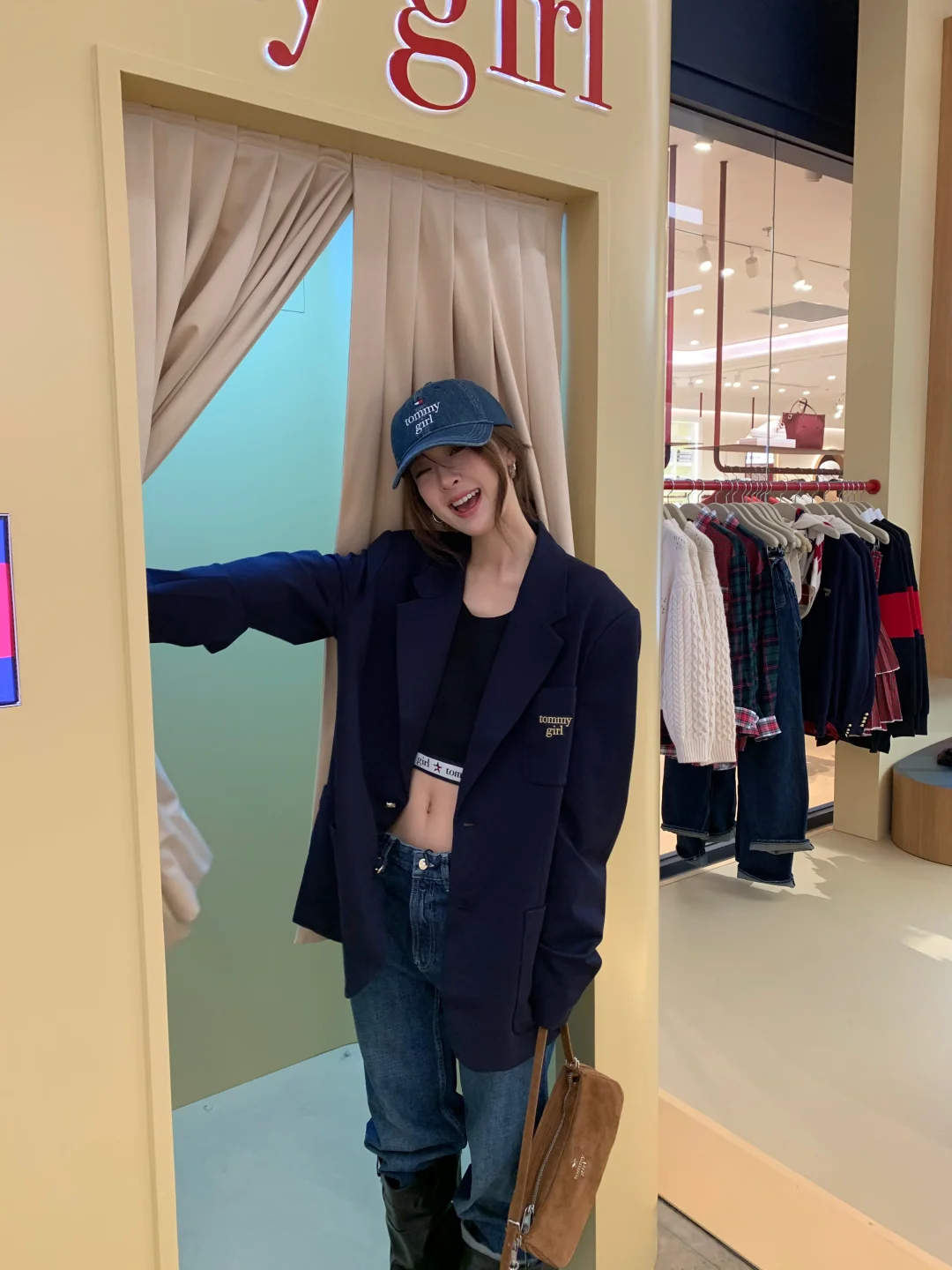 美美穿上张元英同款♡