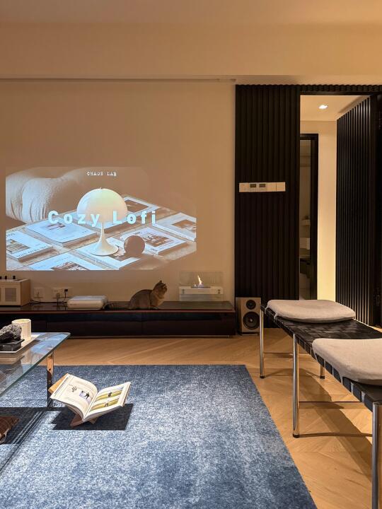 家的氛围感公式：光、色、喵